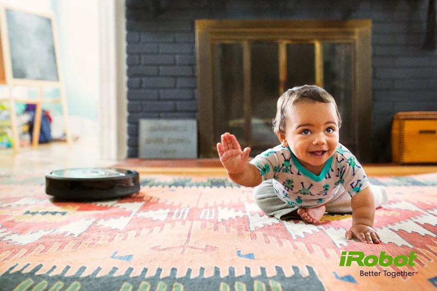 iRobot Better Together: recovered campaign imagery, family and Roomba